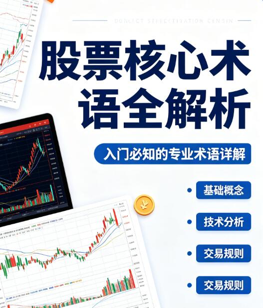 股票核心术语全解析：新手必须搞懂的30个